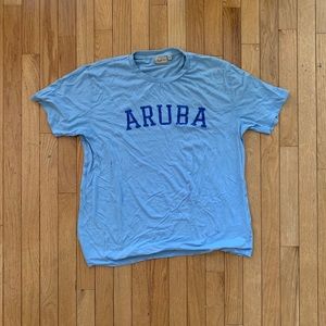 Aruba souvenir t shirt